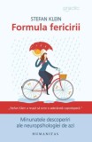 Formula fericirii - Paperback brosat - Stefan Klein - Humanitas