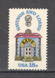 S.U.A.1981 150 ani Casele de Economii KS.39, Nestampilat