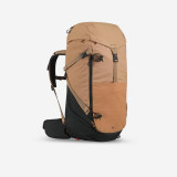 Rucsac Drumeție la Munte MH500 40L Kaki, Quechua