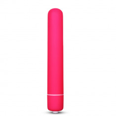 Vibrator roz &amp;icirc;n formă de băț mic 10 moduri foto