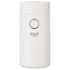 Rasnita de cafea Adler AD 4446 alba, 75 g, 150 W, cu capac transparent