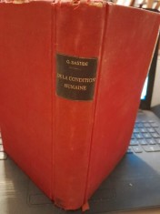 De la condition humaine - Georges Bastide foto
