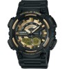 Ceas Barbatesc Casio Edifice AEQ-110BW-9AVEF, Analog, Cronograf, Rezistent la Apa 10ATM, Curea Cauciuc Negru, 47mm
