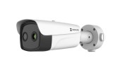 Thermal Optical Bi-spectrum Network Bullet Camera 384 A 288 resolution, 12 &mu;m, VOx UFPA, NETD , 20 mK (25 C, F1.0) Video content analysis 3.0 (VCA3.0)