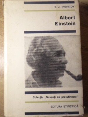 ALBERT EINSTEIN-B.G. KUZNETOV foto