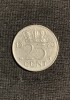 Moneda 25 cenți 1970 Olanda, Europa
