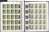 Vietnam 1987 Paintings, Picasso, 20 imperf. set in block, used T.383, Stampilat