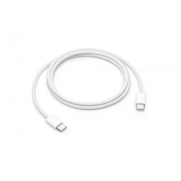 Cablu Date si Incarcare USB-C - USB-C Apple, 96W, 1m, Alb, Swap MQKJ3AM/A