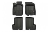 Mochete din cauciuc specifice, potrivite pentru Dacia Duster I 2010-2018, din seria Frogum 3D ProLine, set de 4 piese, culoare neagra, cu garantie de