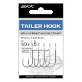 Carlig cu tija lunga BKK Trailer Hook, 5buc (Marime Carlige: Nr. 2/0)
