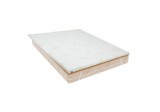 Cumpara ieftin Topper Aloe Vera 160x200x5 cm, cu elastic, husa detasabila si lavabila, fermitate medie