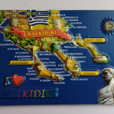 M3 C2 - Magnet frigider - Tematica turism - Grecia 81