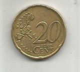 No(4) moneda- Grecia 20 lepta (eurocenți) 2002 - Ioannis Capodistrias