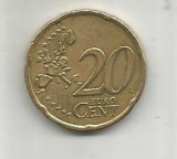 No(4) moneda- Grecia 20 lepta (eurocenți) 2002 - Ioannis Capodistrias, Europa, Bronz