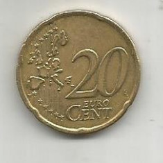 No(4) moneda- Grecia 20 lepta (eurocenți) 2002 - Ioannis Capodistrias