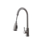 Baterie bucatarie cu dus extractabil si doua functii, seria VITAL FLOW FB-014-1 Innovative ReliableTools