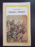 POEZII * PROZA - Bacovia