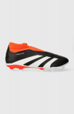 Adidas Performance ghete de fotbal korki Predator League culoarea negru IG7768