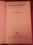 myh 821s - Mihail Isbasescu - Dictionar de buzunar Roman - German - ed 1967