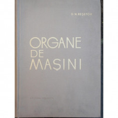 ORGANE DE MASINI - D.N. RESETOV