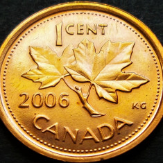 Moneda 1 CENT - CANADA, anul 2006 *cod 690 A = UNC