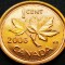 Moneda 1 CENT - CANADA, anul 2006 *cod 690 A = UNC