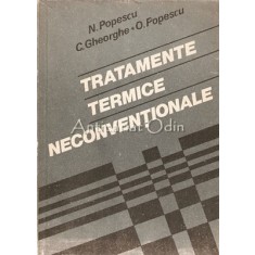 Tratamente Termice Neconventionale - Niculae Popescu, Constantin Gheorghe