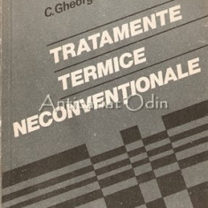 Tratamente Termice Neconventionale - Niculae Popescu, Constantin Gheorghe