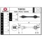 Planetara Citroen C3 1 (Fc), C3 2 (Sc), C4 2 (Nc), DS 3 (Sa), Peugeot 2008 1 (Cu), 308 1 (4a), 1.6, 1.4 VTi, 1.6 HDI, 1.2 THP, Fata, Stanga, EAI