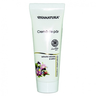 CREMA IMPOTRIVA CADERII PARULUI 75ml VIVA NATURA foto