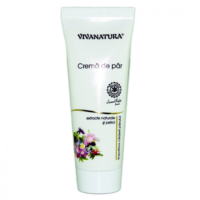 CREMA IMPOTRIVA CADERII PARULUI 75ml VIVA NATURA