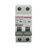 Siguranta automata MCB 2P 20A 415V AC curba C Longroad
