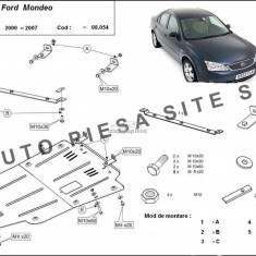 Scut metalic motor Ford Mondeo 3 III fabricat in perioada 2000 - 2007 APS-08,054