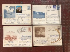 LOT 4 CARTI POSTALE INTREGURI NR. 5