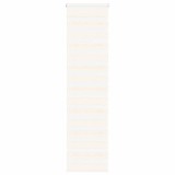 Jaluzea tip zebra 65x200 cm lățime țesătură 60,9 cm poliester