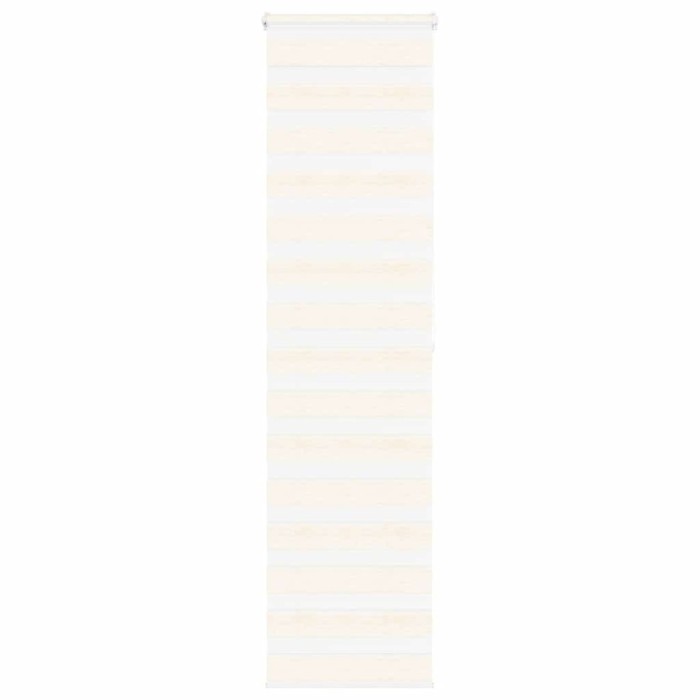 Jaluzea tip zebra 65x200 cm lățime țesătură 60,9 cm poliester