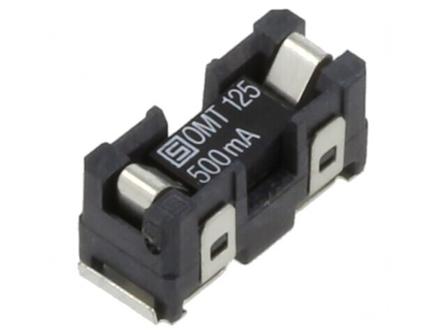 Siguranţă &Icirc;nt&acirc;rziere 500mA 125V SMD