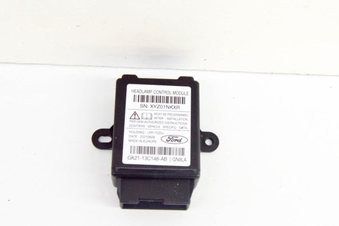Modul de control far FORD TRANSIT CUSTOM 2021 OEM: GK21-13C148-AB 18050383