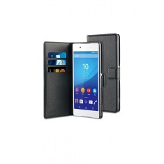 Husa Sony Xperia XZ1 Wallet Book Black BeHello