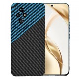 Husa pentru Honor 200, Techsuit, Carbonite FiberShell, Bleu