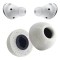 Set 2 dopuri Edman din spuma cu memorie pentru casti Samsung Galaxy Buds Pro, marimea M, Gri
