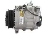 Compresor aer conditionat Mercedes Clasa C (W203), 2000-2007, motorizare 2.6 V6, C240; 3.2 V6, C320; benzina, rola curea 100 mm, 6 caneluri, de tip D