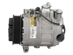Compresor aer conditionat Mercedes Clasa C (W203), 2000-2007, motorizare 2.6 V6, C240; 3.2 V6, C320; benzina, rola curea 100 mm, 6 caneluri, de tip D