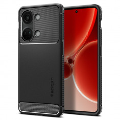 Husa Spigen Rugged Armor pentru OnePlus Nord 3 5G Negru Mat