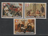Burundi 1976 - 200 de Ani de la Revolutia Americana 3v MNH, Nestampilat