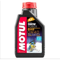 Ulei snowmobil &ndash; ATV 0W40 Motul Snow Power 4T 1 Litru - 100% sintetic