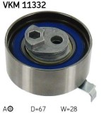 Rola intinzator curea distributie Audi A4 B7, A4 B8, A5, A6 C6, A8 D3; VW Phaeton, Touareg Motor 2.7 TDI, diam. 67 mm, 32 mm, OE 057109243M