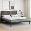 VidaXL Păturile pentru saltea Other Alb și Verde 200 x 200 cm