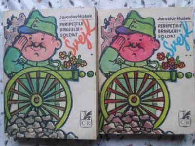 PERIPETIILE BRAVULUI SOLDAT SVEJK VOL.1-2-JAROSLAV HASEK-276287 foto