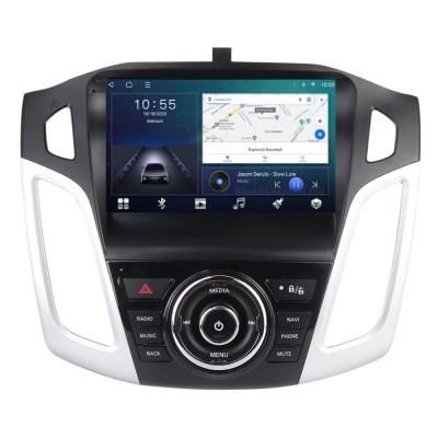 Navigatie dedicata cu Android Ford Focus III 2011 - 2018, 2GB RAM, Radio GPS foto